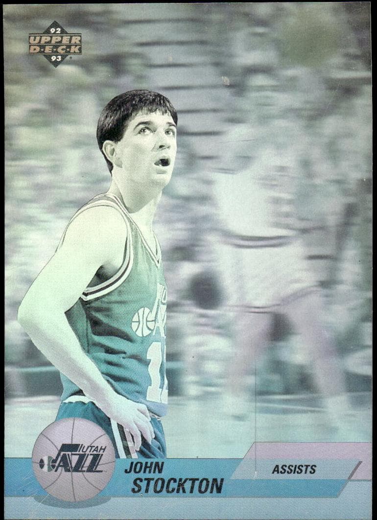 John Stockton 1992 upper-deck