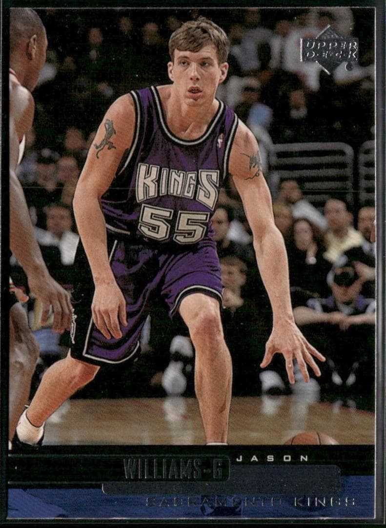 Jason Williams 1999 upper-deck Upper Deck