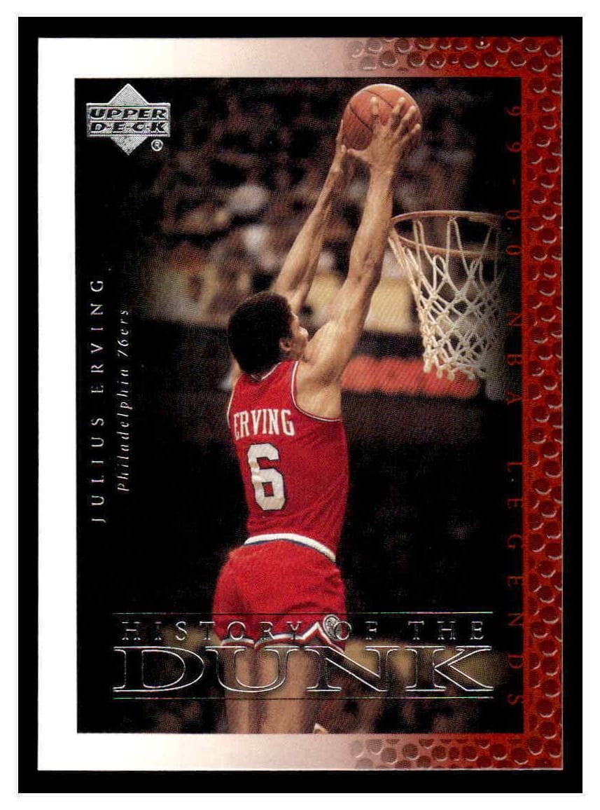 Julius Erving 1999 upper-deck Legends