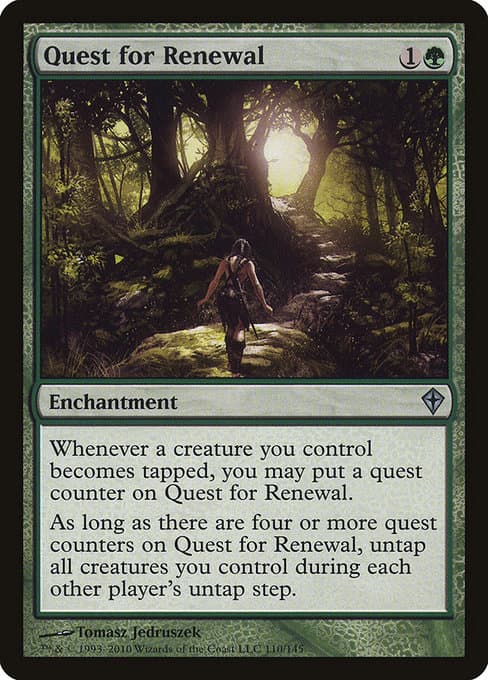 Quest for Renewal 2010 Magic: The Gathering