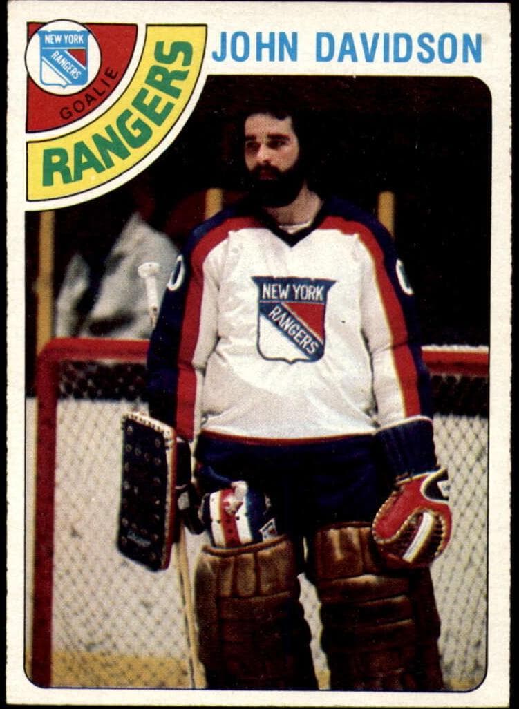 John Davidson 1978 topps Topps