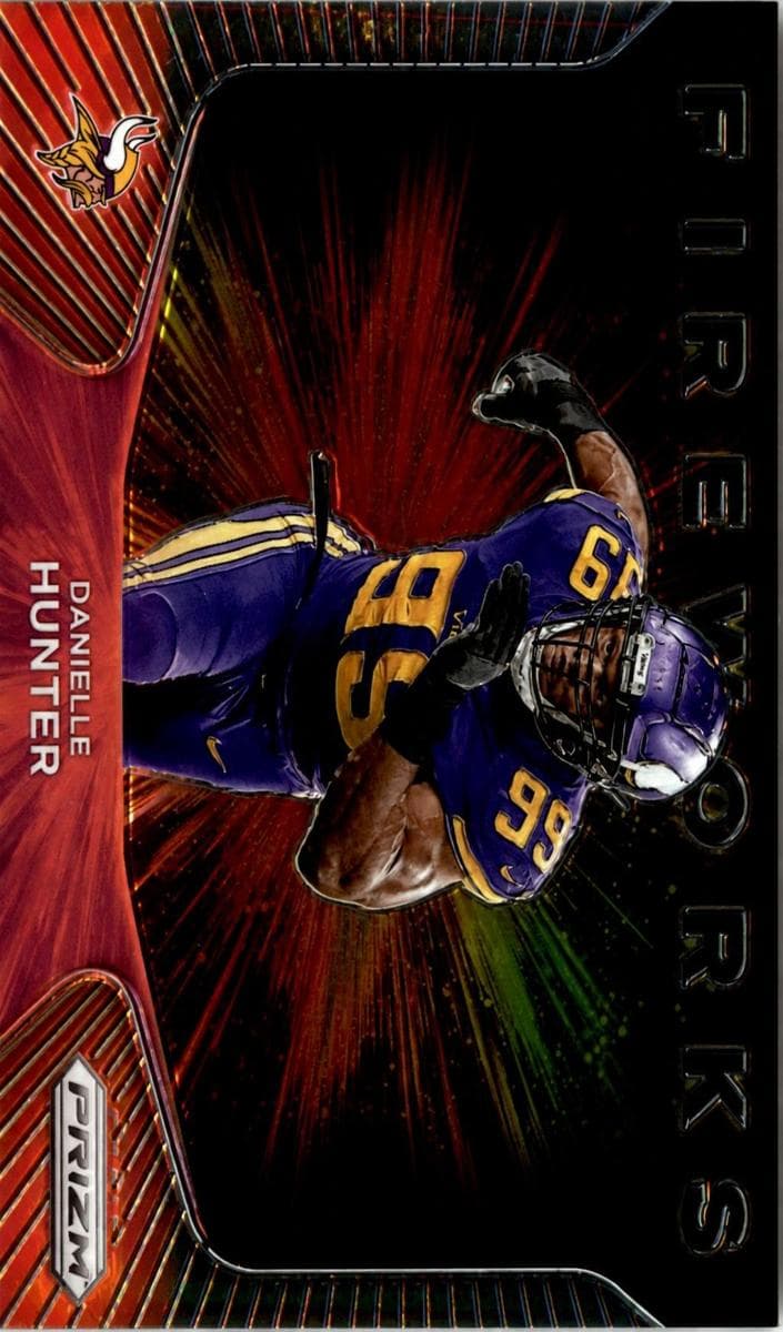 Danielle Hunter 2020 panini Panini Prizm