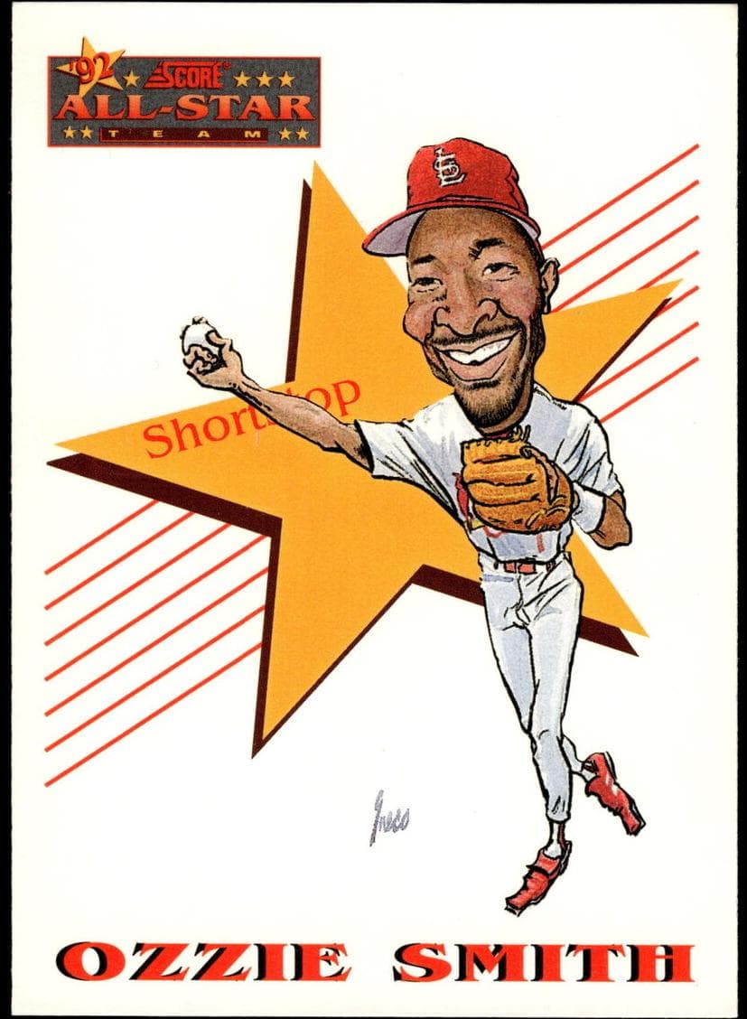 Ozzie Smith 1993 panini Score