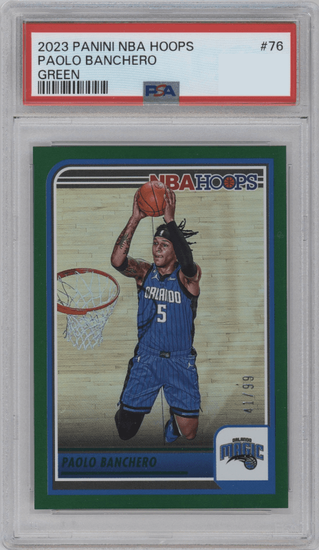 Paolo Banchero 2023 panini Hoops Premium Stock