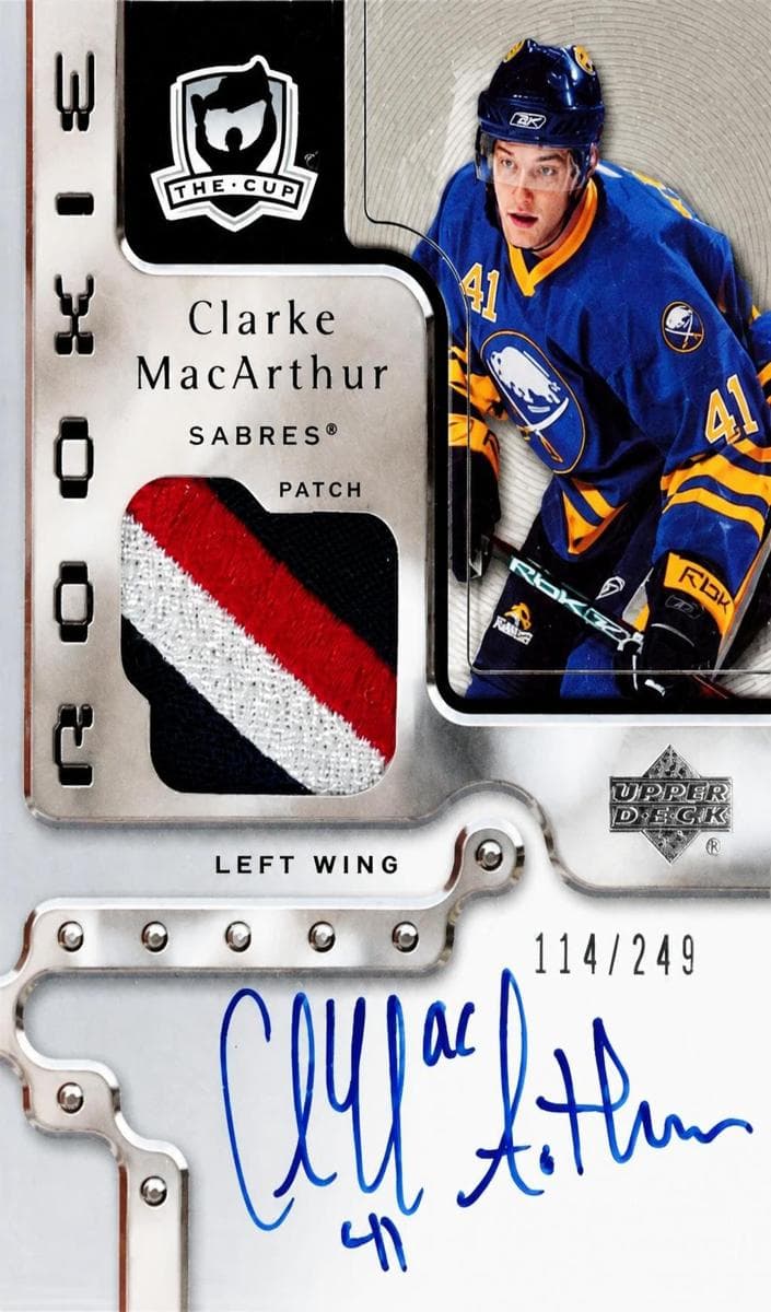Brian Gionta 2006 upper-deck Upper Deck