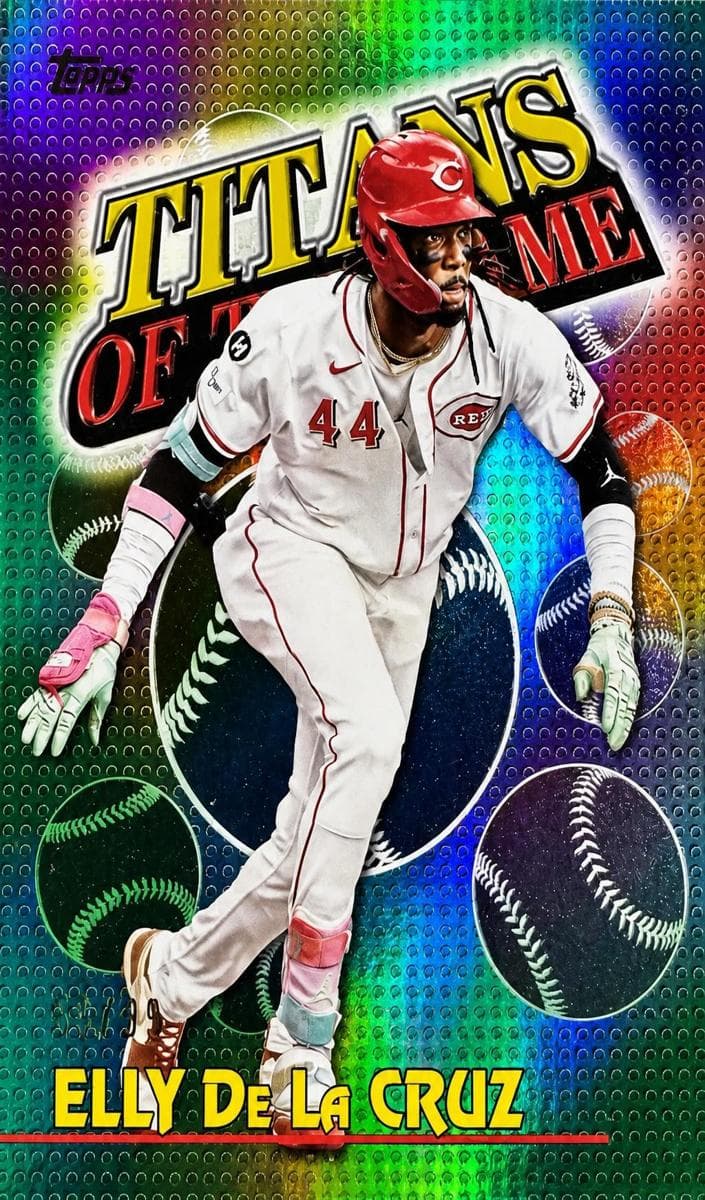 Elly De La Cruz 2026 topps Topps