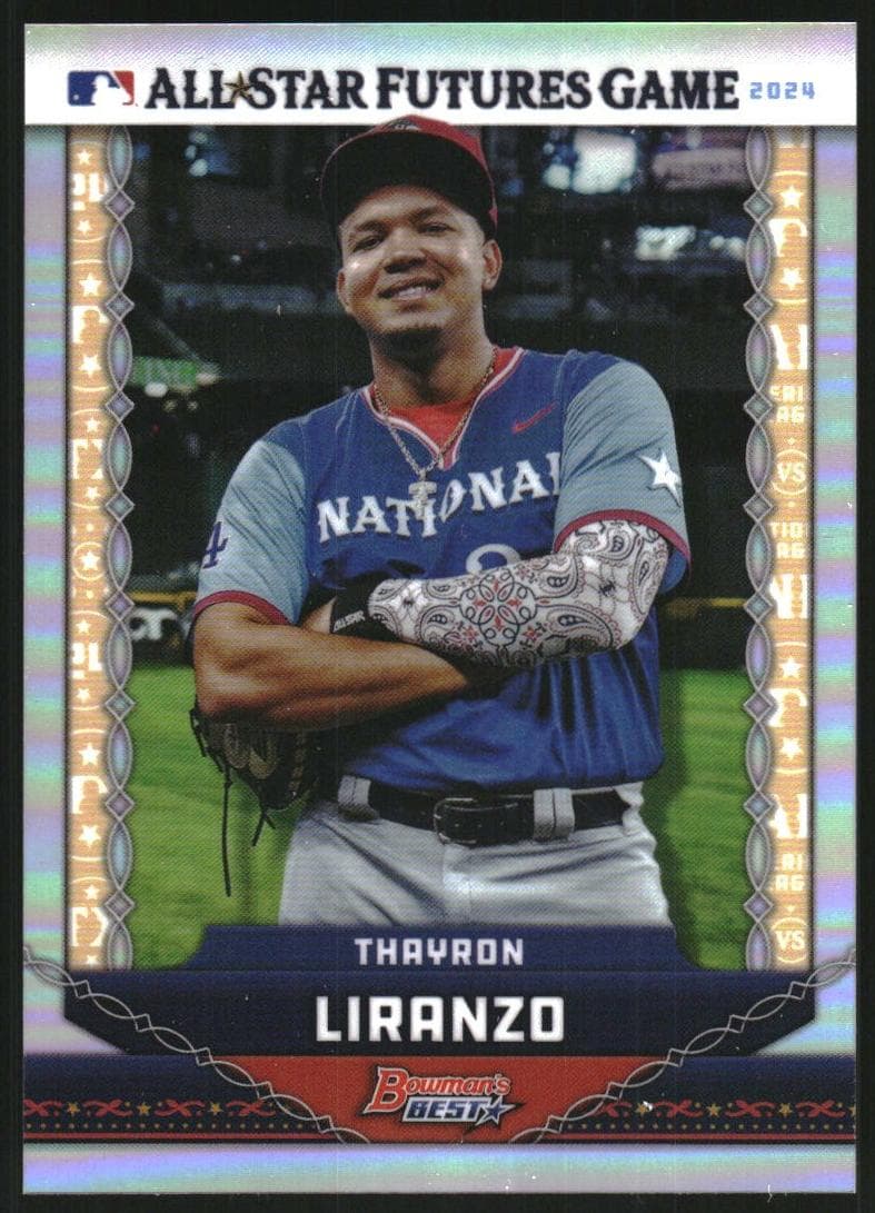 Thayron Liranzo 2024 bowman Bowman's Best