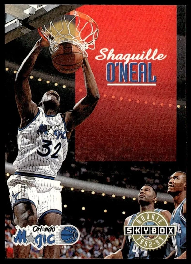 Shaquille O'Neal 1993 skybox Premium