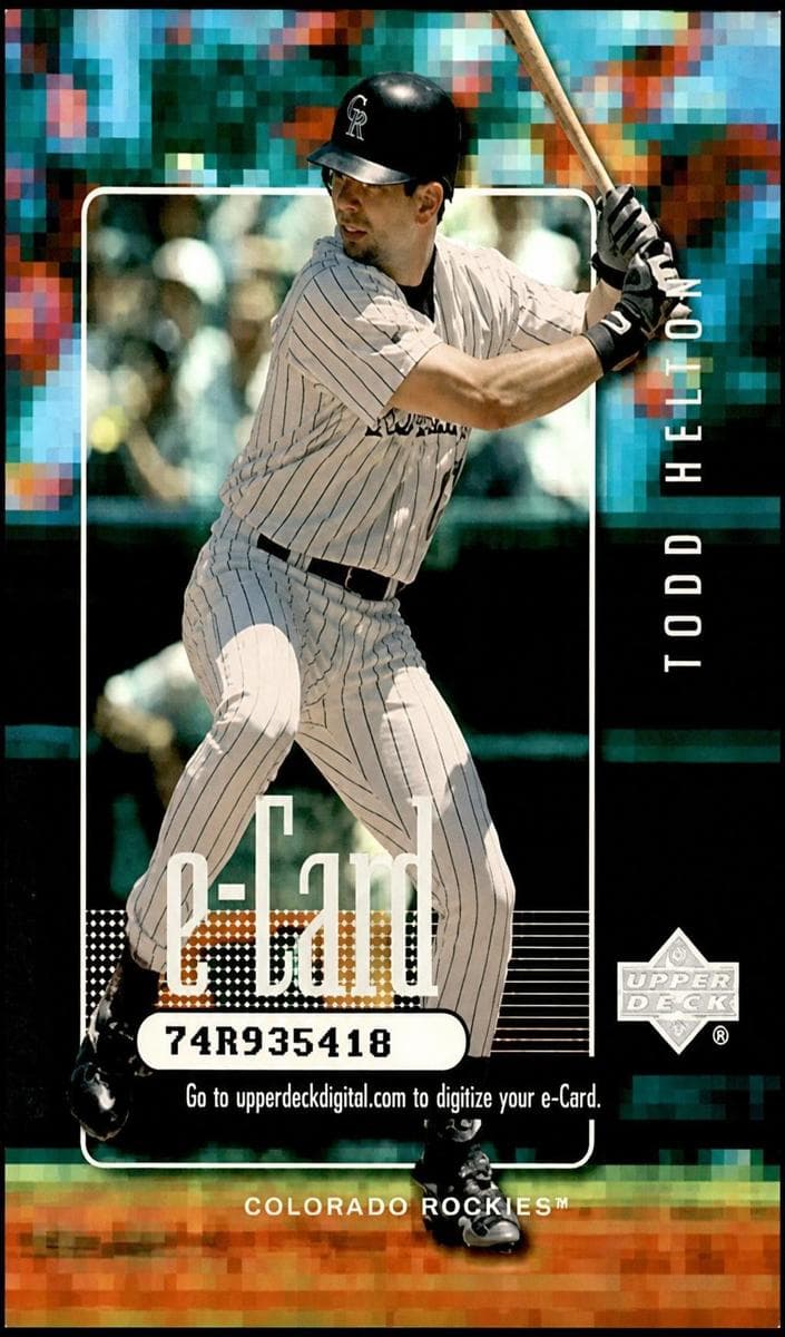 Todd Helton #E4