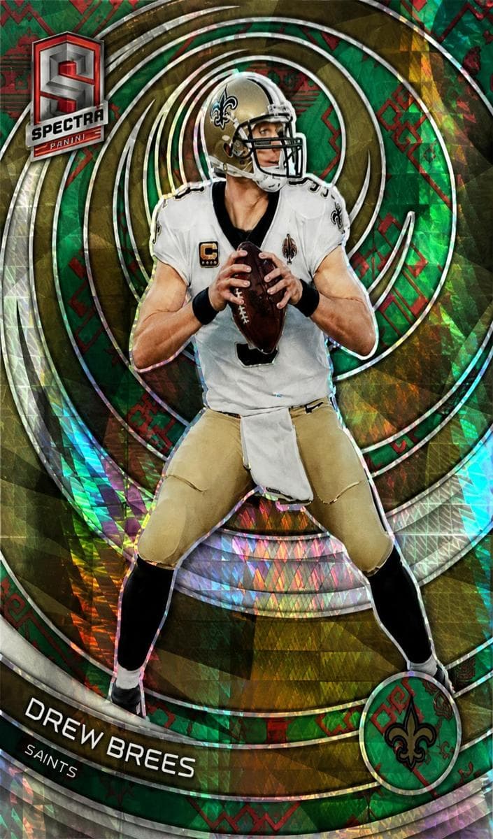 Drew Brees 2023 panini Panini Spectra