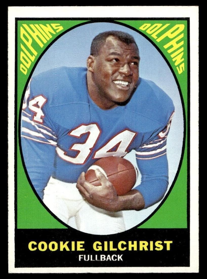 Cookie Gilchrist #74