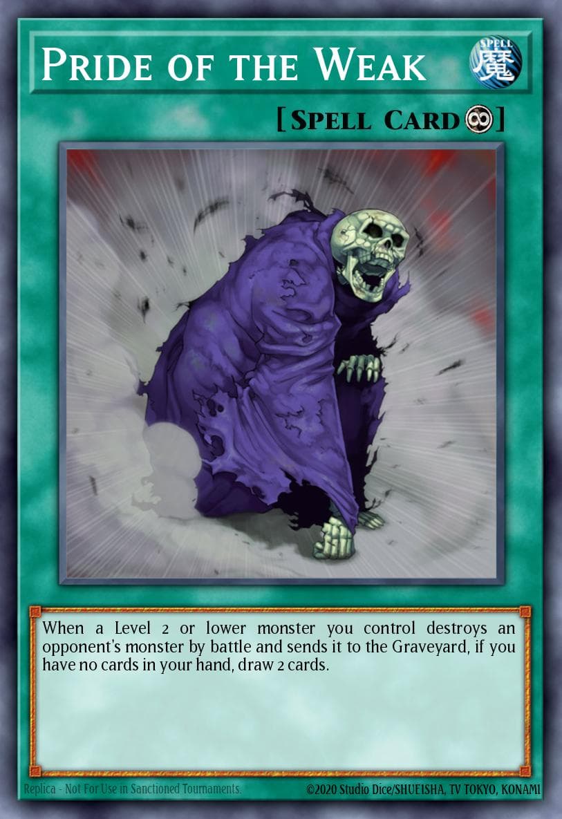 Pride of the Weak 2009 Yu-Gi-Oh!