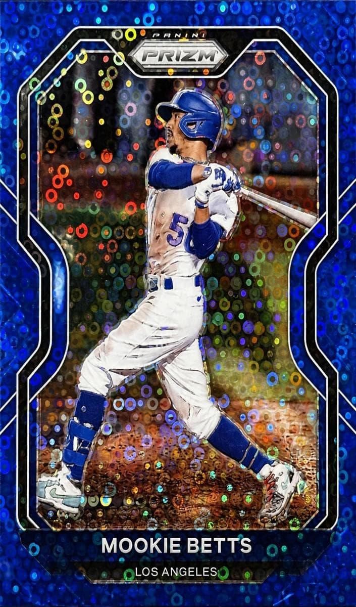 Mookie Betts 2021 panini Panini Prizm