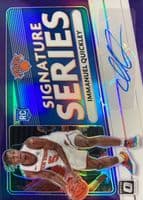 Immanuel Quickley 2020 panini