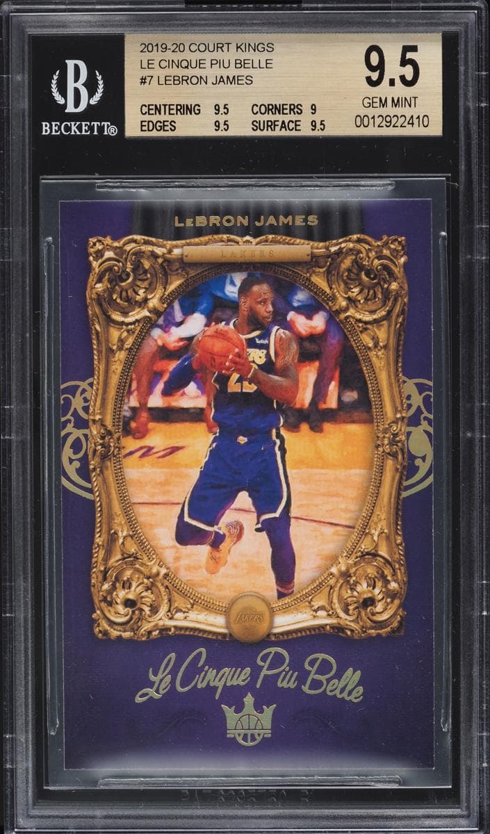 Cam Reddish 2019 panini Court Kings