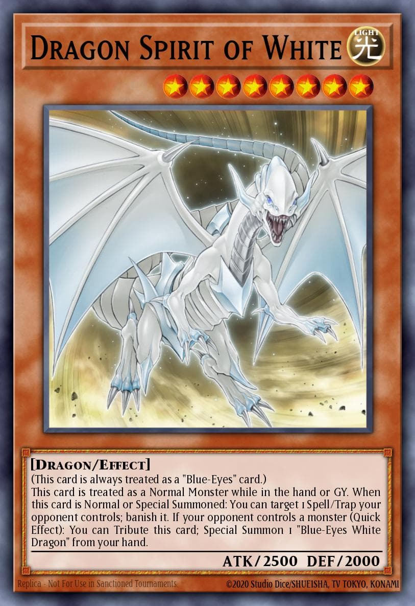 Dragon Spirit of White #MP17-EN010