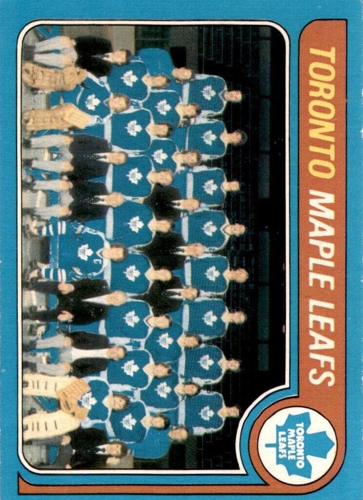Toronto Maple Leafs 1979 topps O-Pee-Chee