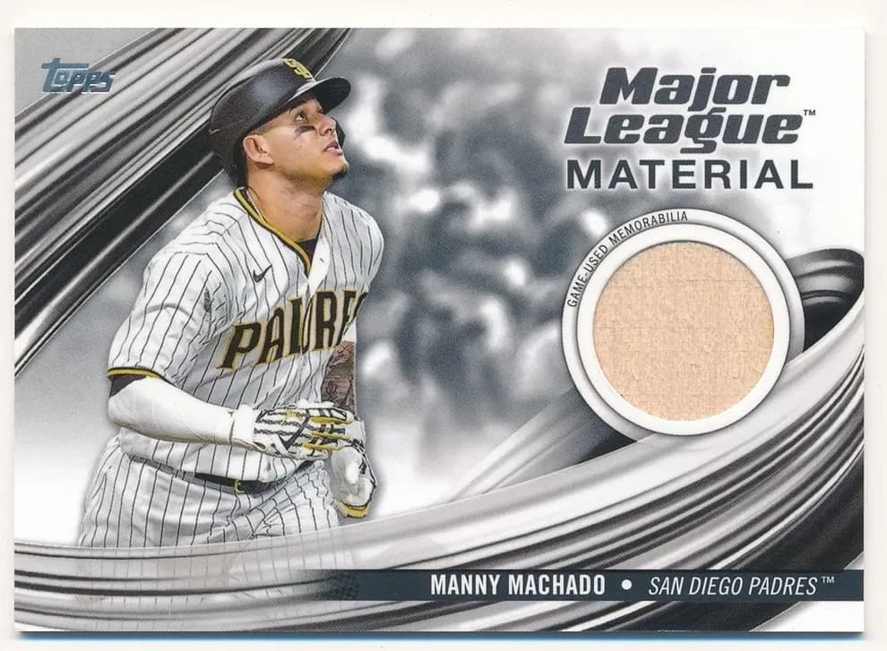 Manny Machado 2023 topps Topps
