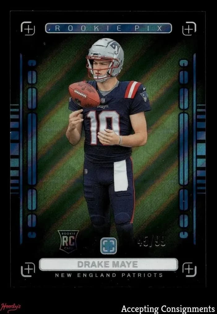 Drake Maye 2024 panini Panini Photogenic