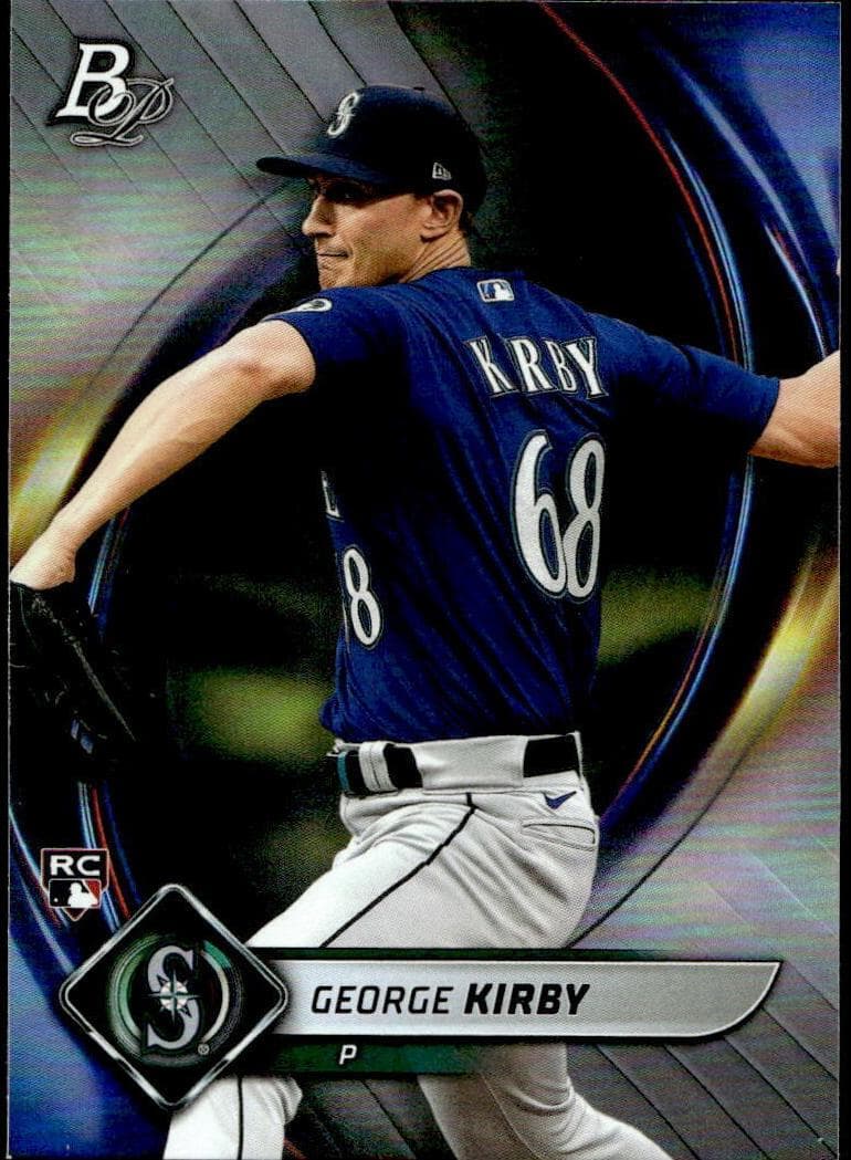 George Kirby 2022 bowman Bowman Platinum