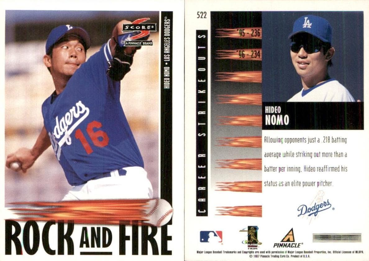 Hideo Nomo #522