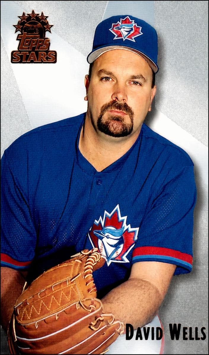 David Wells 1999 topps Topps Stars