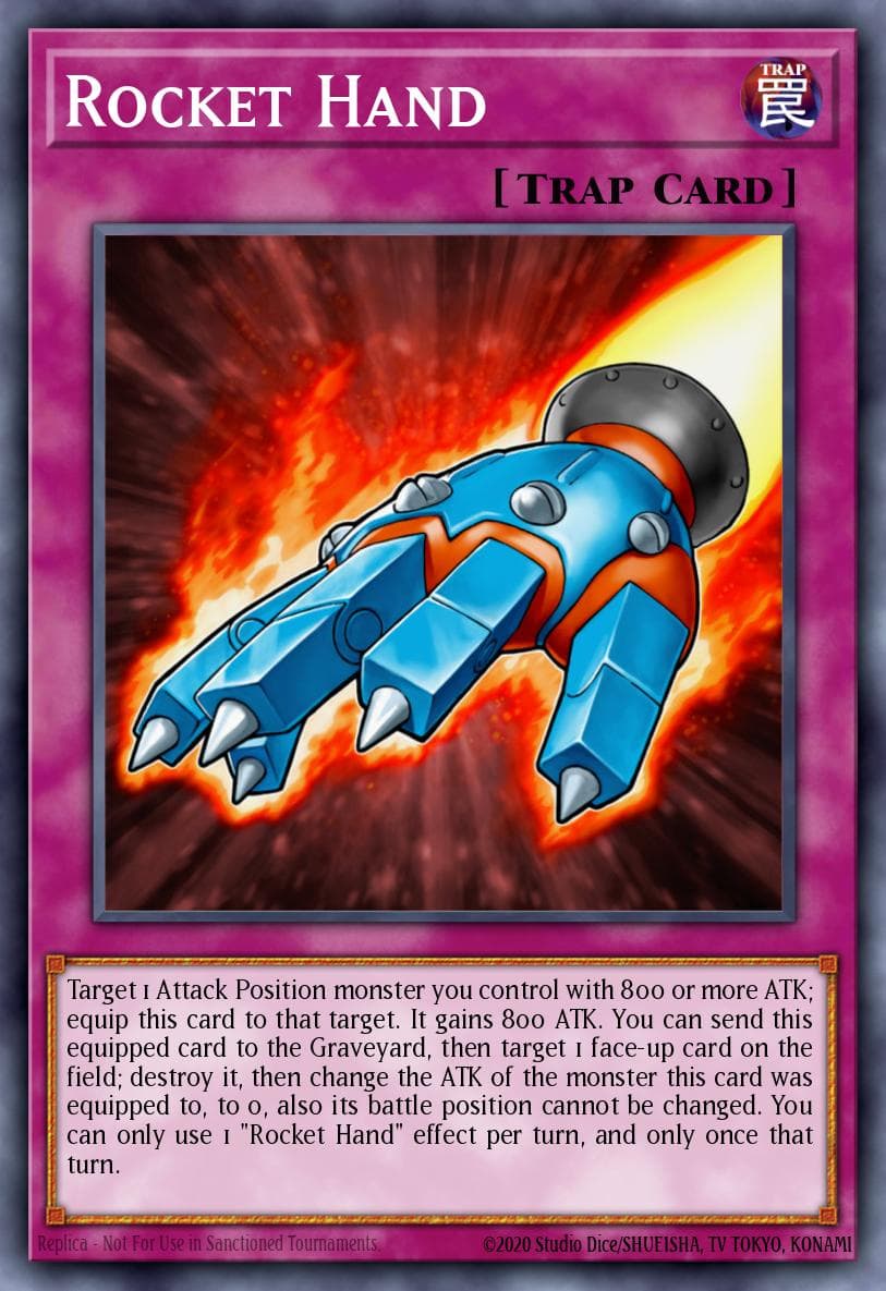 Rocket Hand #RATE-EN093