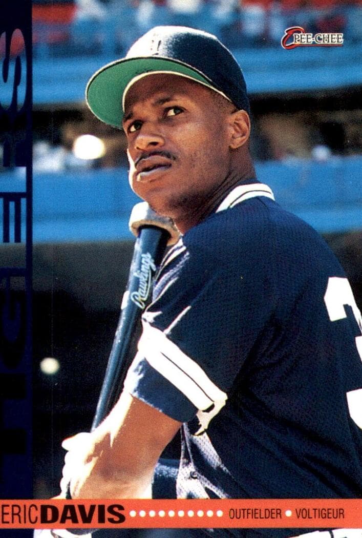 Eric Davis 1994 topps O-Pee-Chee