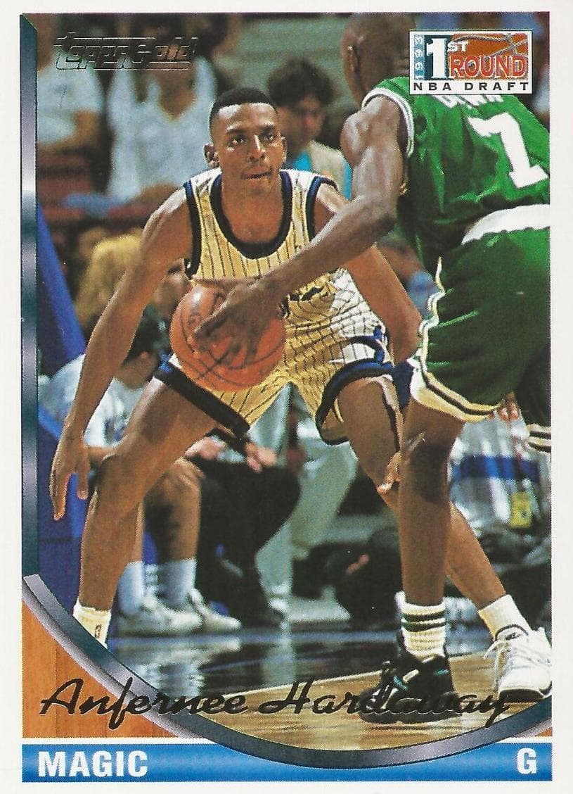 Anfernee Hardaway 1993 topps Topps