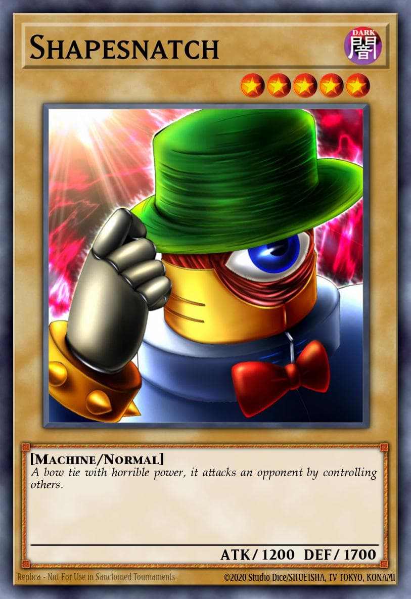 Shapesnatch #PGD-002