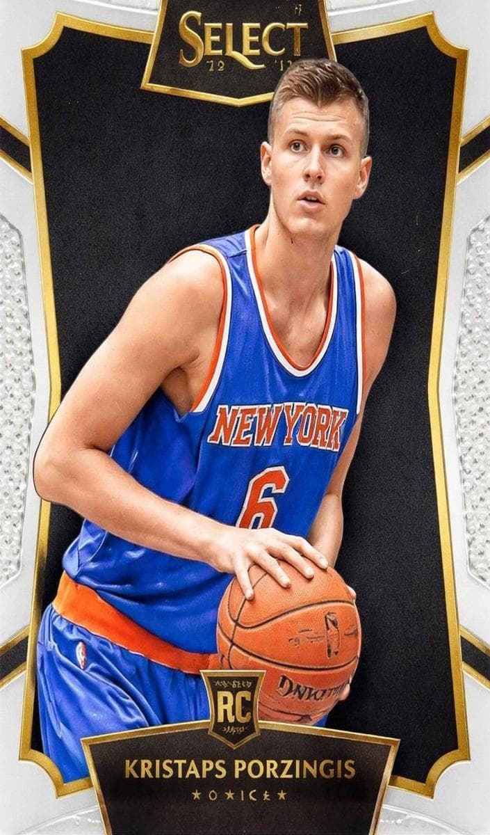 Kristaps Porzingis #17