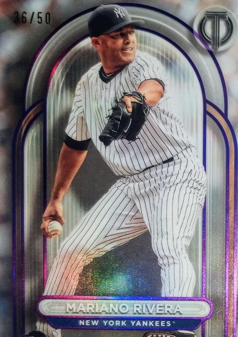 Mariano Rivera 2024 topps Topps Tribute