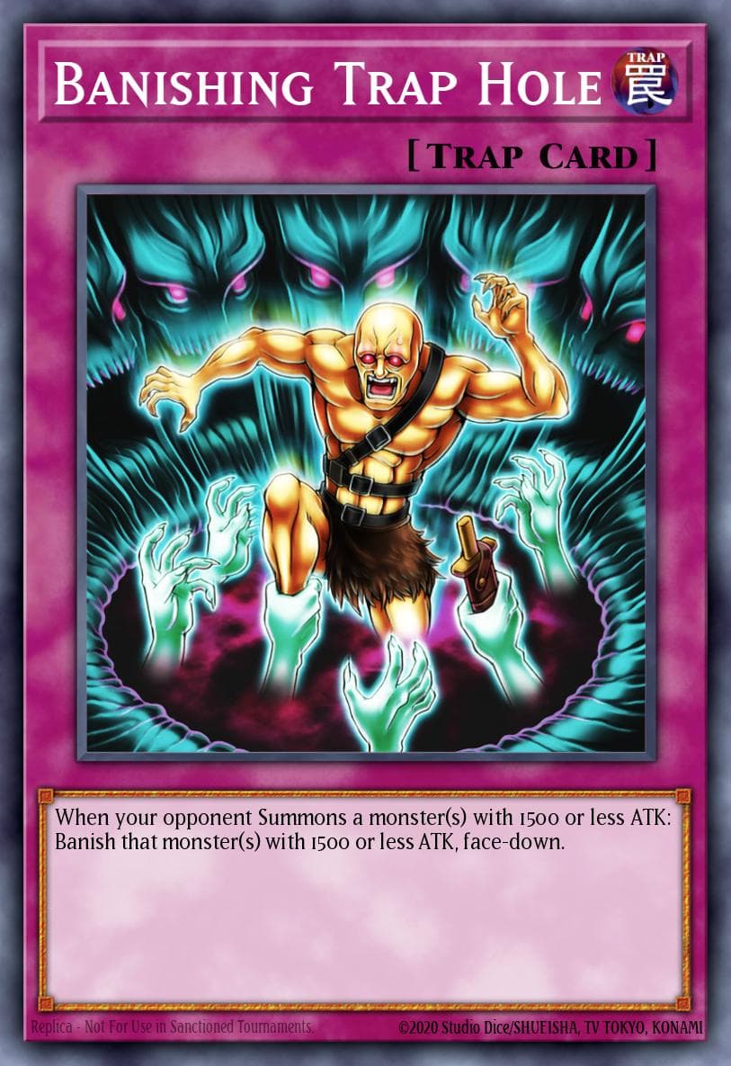 Banishing Trap Hole 2023 Yu-Gi-Oh!