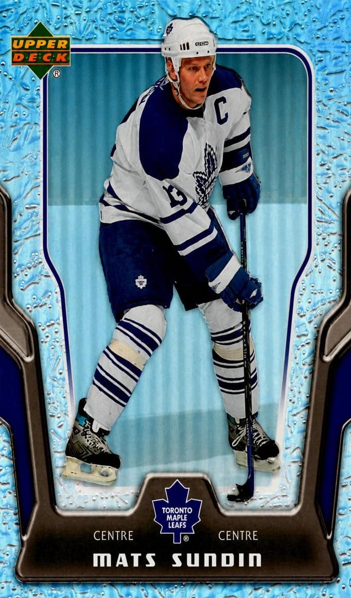 Henrik Zetterberg 2007 upper-deck Upper Deck
