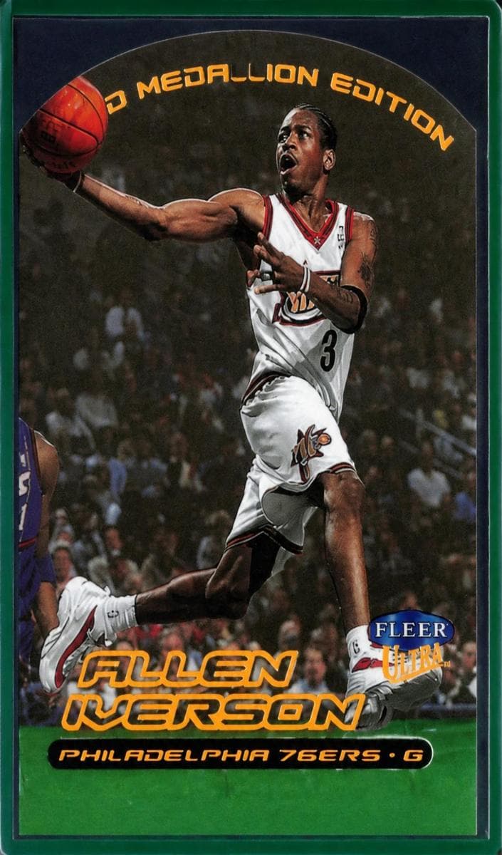 Allen Iverson #20