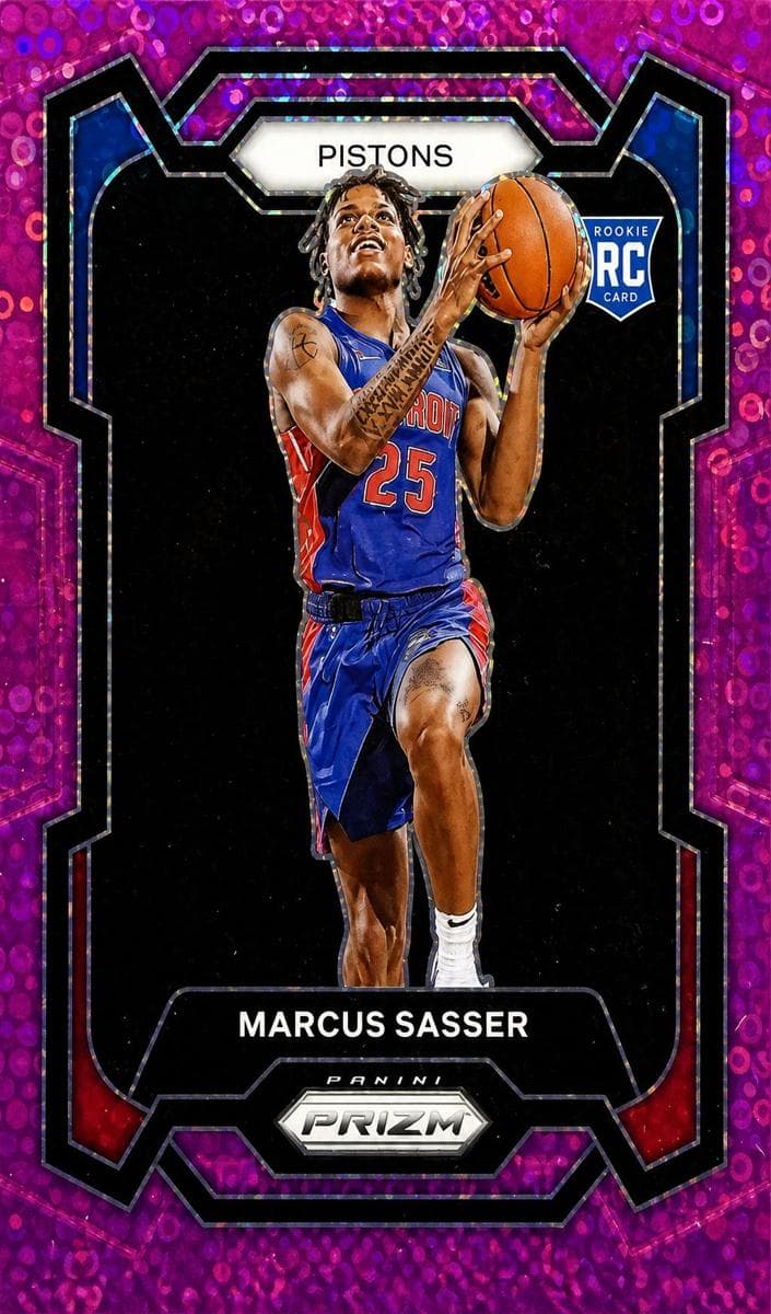Marcus Sasser 2023 panini Panini Prizm