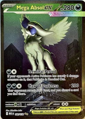 Mega Absol Ex #180