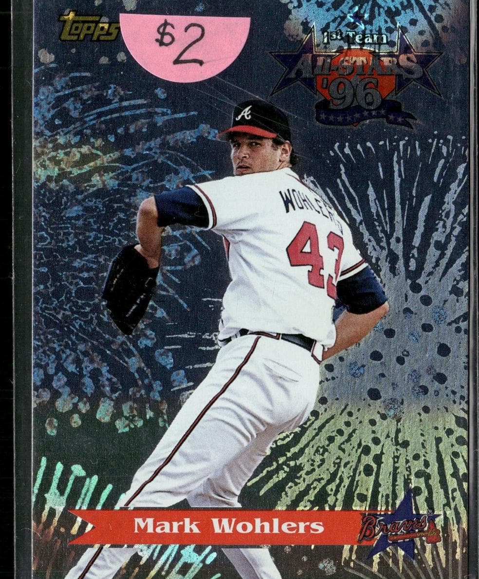 Mark Wohlers 1997 topps Topps Chrome