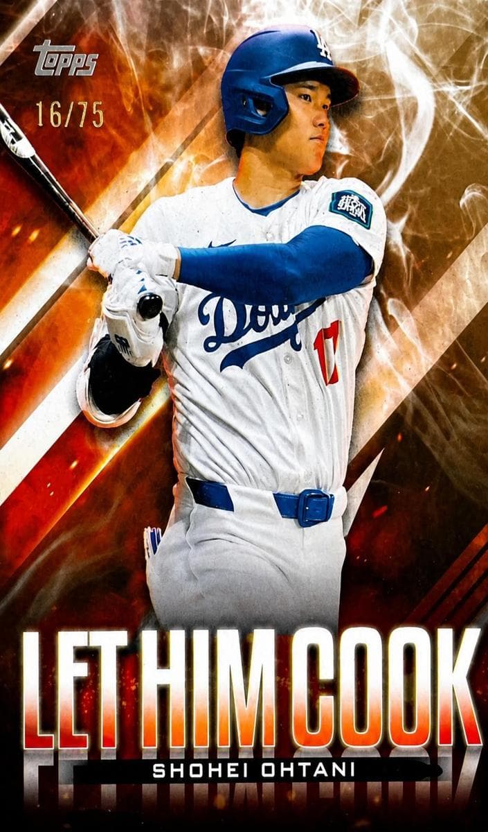 Shohei Ohtani 2024 topps Topps Update