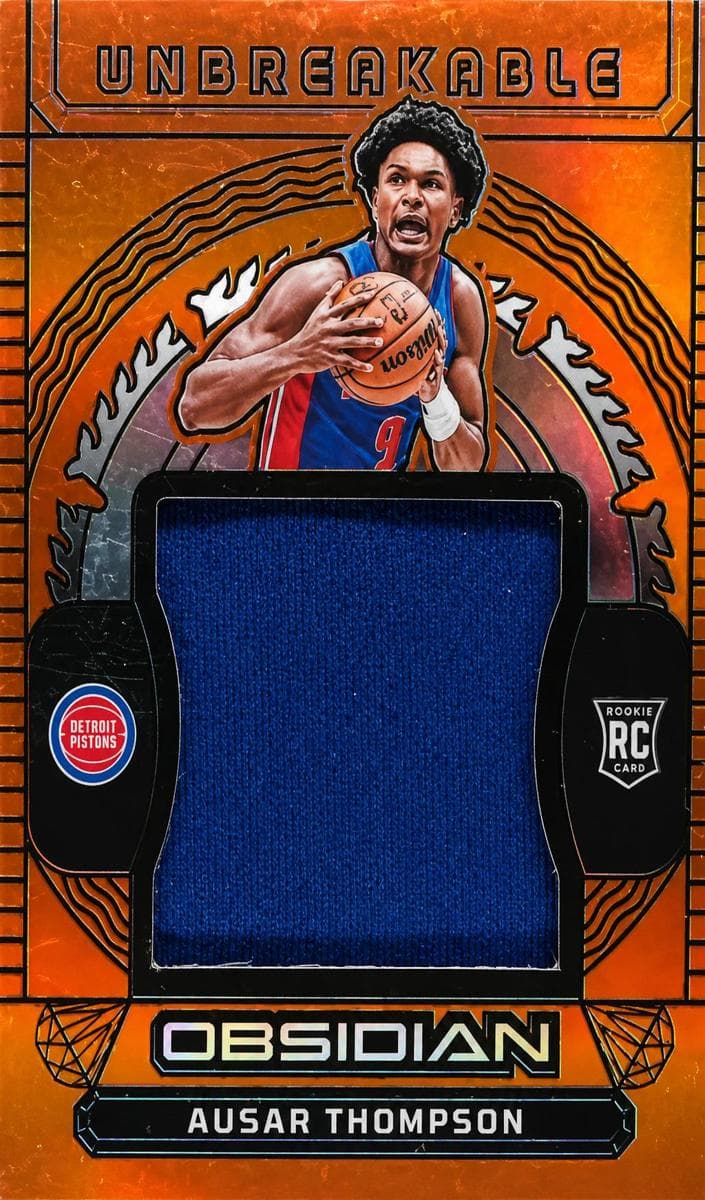 Ausar Thompson 2023 panini Obsidian