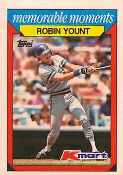Robin Yount 1988 topps