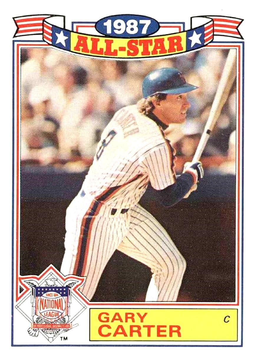 Gary Carter 1988 topps