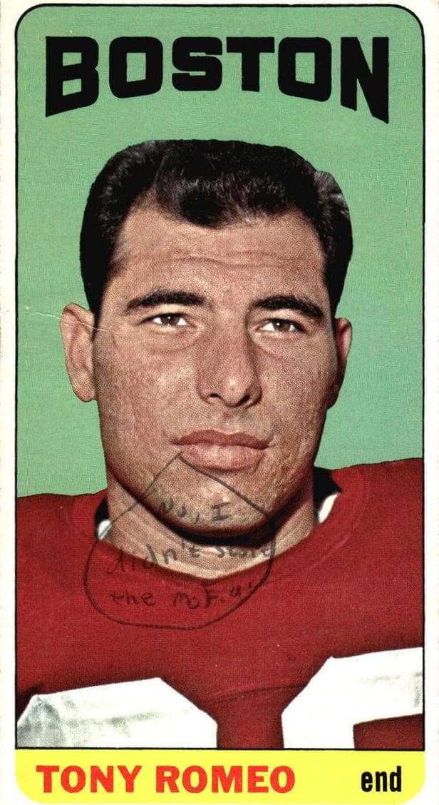 Tony Romeo #18