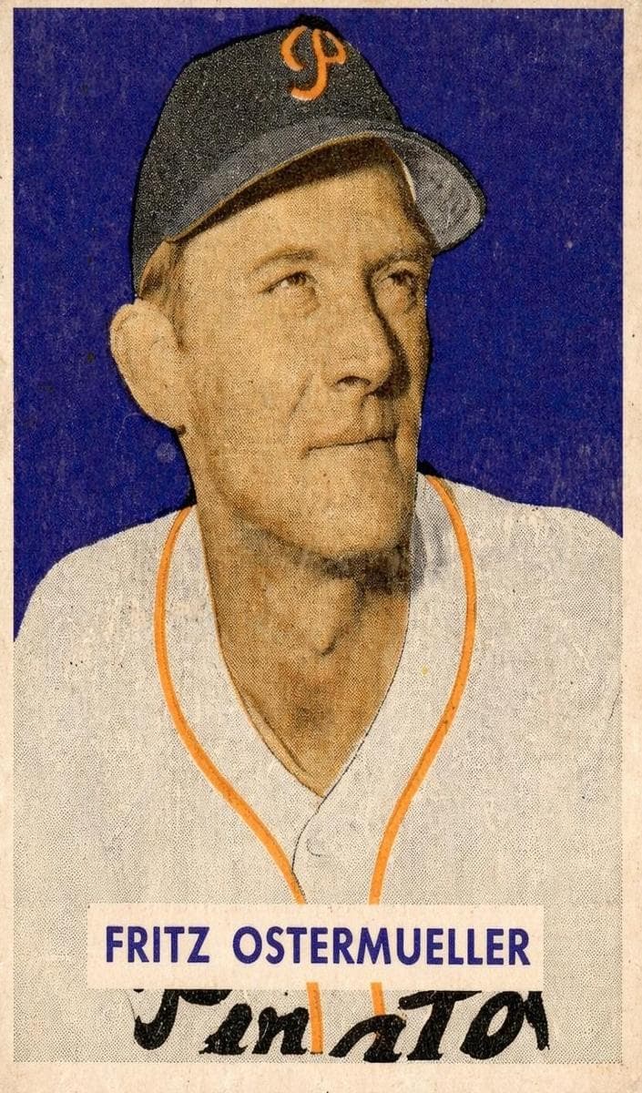 Fritz Ostermueller 1949 bowman Bowman