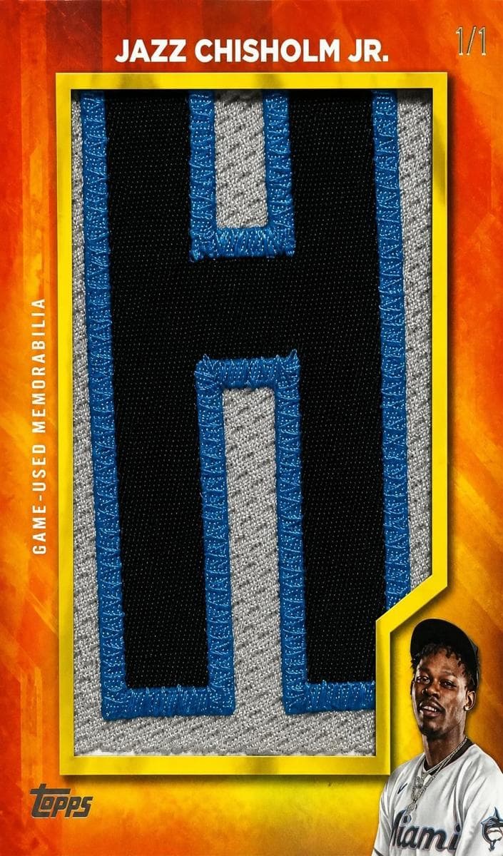 Jazz Chisholm Jr. 2024 topps Topps Update