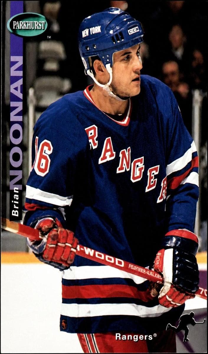Brian Noonan 1994 unknown Parkhurst