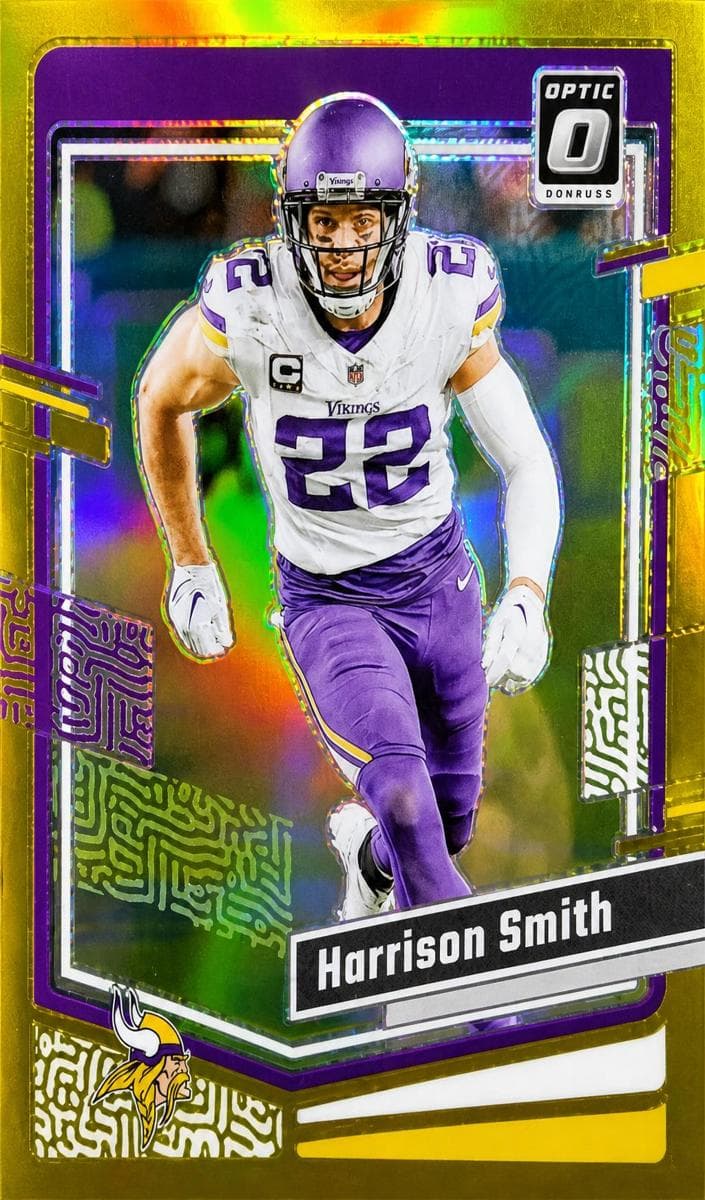 Harrison Smith 2023 panini Donruss Optic