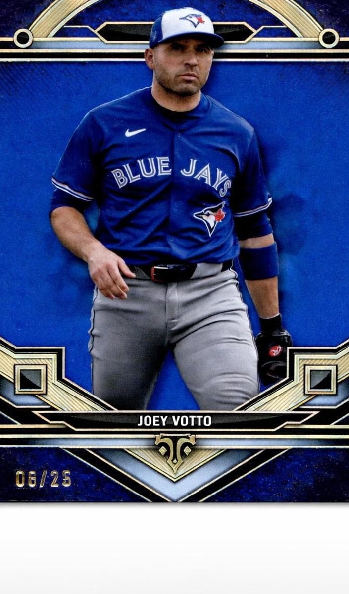 Joey Votto 2024 topps Topps Triple Threads