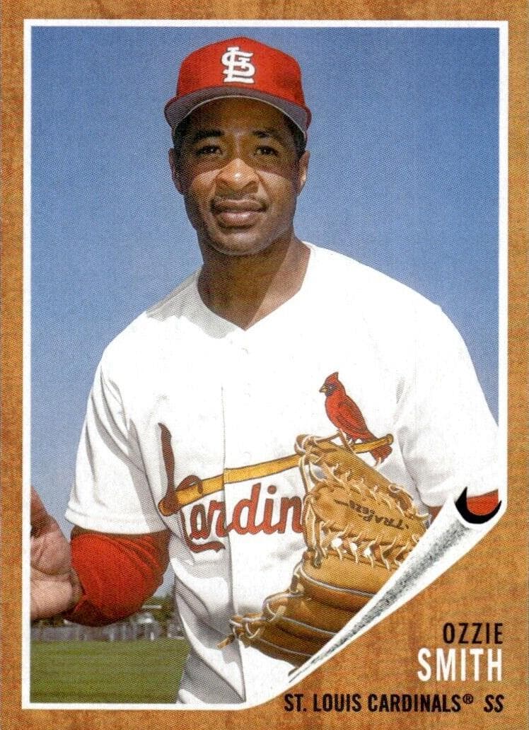 Ozzie Smith 2021 topps Topps Archives