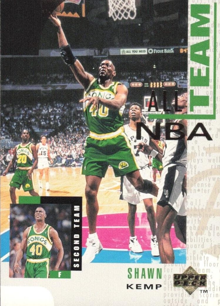 Shawn Kemp 1994 upper-deck